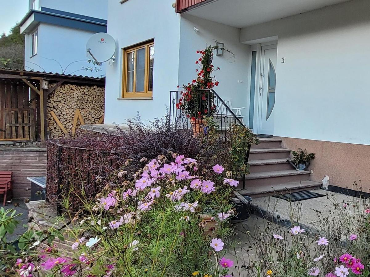 Ferienwohnung Landradler Bad Karlshafen Exterior foto
