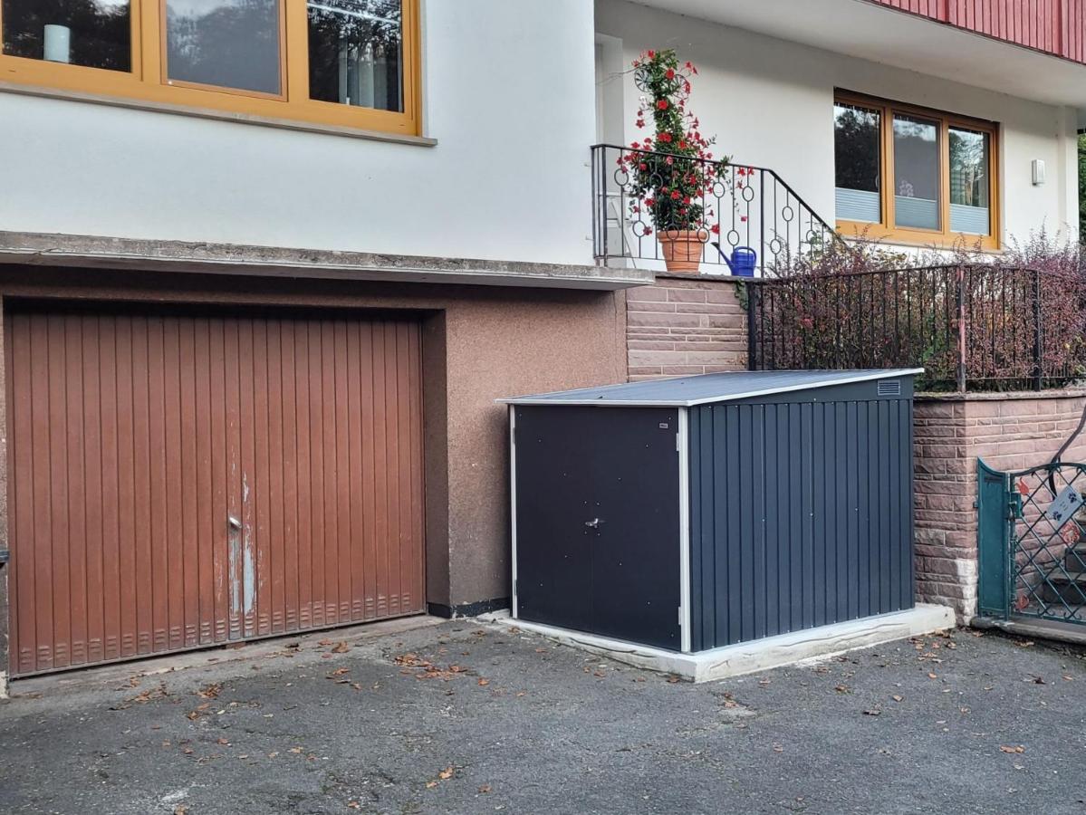 Ferienwohnung Landradler Bad Karlshafen Exterior foto