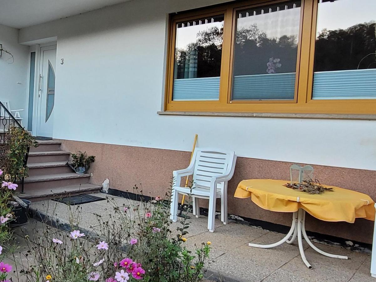 Ferienwohnung Landradler Bad Karlshafen Exterior foto